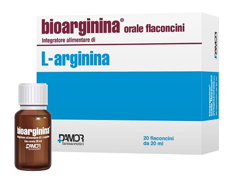 BIOARGININA ORALE 20 FLACONCINI 20 ML - Farmacia Sant Anna SAS del Dott. Mariani Federigo