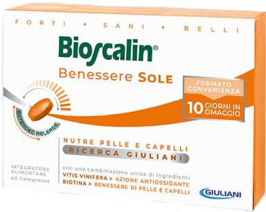 BIOSCALIN SOLE 30 + 10 COMPRESSE - Farmacia Sant Anna SAS del Dott. Mariani Federigo