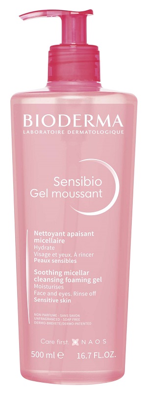 SENSIBIO GEL MOUSSANT 500 ML - Farmacia Sant Anna SAS del Dott. Mariani Federigo