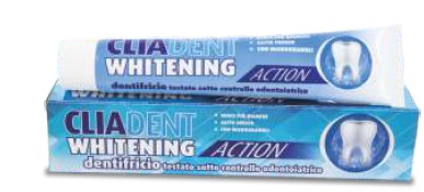 CLIADENT DENTIFRICIO WHITENING 75 ML - Farmacia Sant Anna SAS del Dott. Mariani Federigo