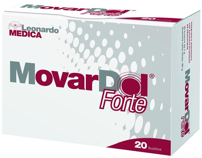 MOVARDOL FORTE 20 BUSTINE 80 G - Farmacia Sant Anna SAS del Dott. Mariani Federigo