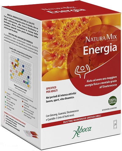 NATURA MIX ADVANCED ENERGIA 20 BUSTINE - Farmacia Sant Anna SAS del Dott. Mariani Federigo