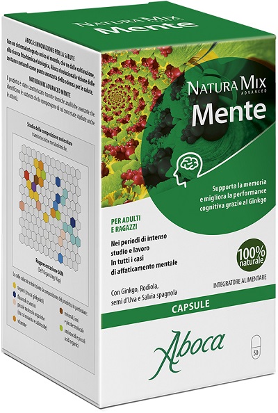 NATURA MIX ADVANCED MENTE 50 CAPSULE - Farmacia Sant Anna SAS del Dott. Mariani Federigo