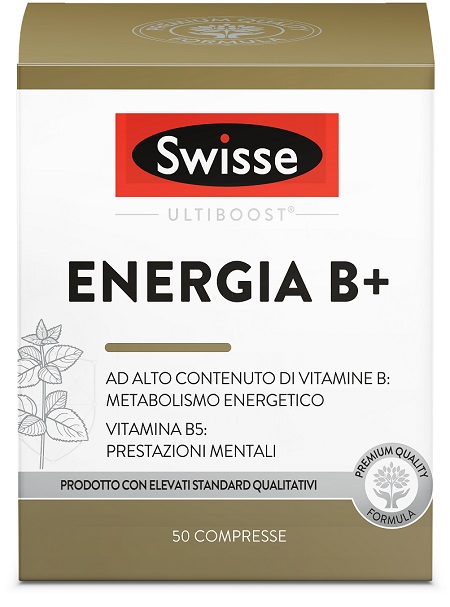 SWISSE ENERGIA B+ 50 COMPRESSE - Farmacia Sant Anna SAS del Dott. Mariani Federigo