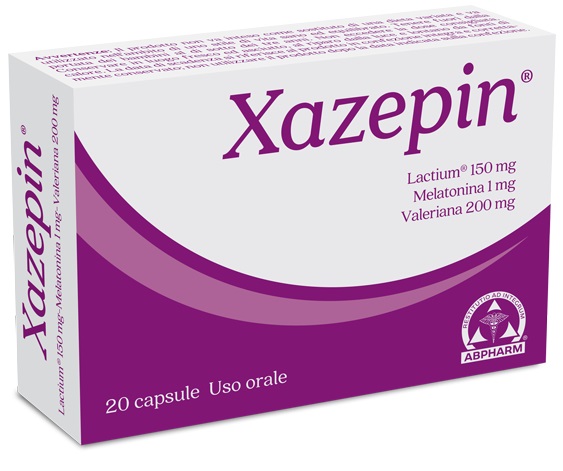 XAZEPIN 20 CAPSULE - Farmacia Sant Anna SAS del Dott. Mariani Federigo