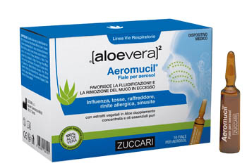 ALOEVERA2 AEROMUCIL 10 FIALE 5 ML - Farmacia Sant Anna SAS del Dott. Mariani Federigo