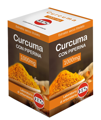 CURCUMA CON PIPERINA 1 G 30 COMPRESSE OVALI - Farmacia Sant Anna SAS del Dott. Mariani Federigo