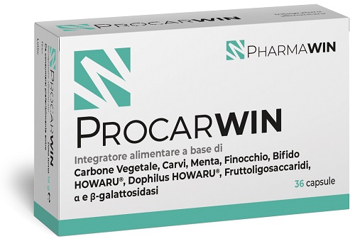 PROCARWIN 36 CAPSULE - Farmacia Sant Anna SAS del Dott. Mariani Federigo
