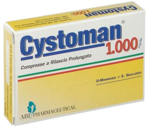 CYSTOMAN 1000 12 COMPRESSE - Farmacia Sant Anna SAS del Dott. Mariani Federigo