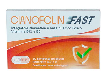 CIANOFOLIN FAST 30 COMPRESSE SUBLINGUALE - Farmacia Sant Anna SAS del Dott. Mariani Federigo