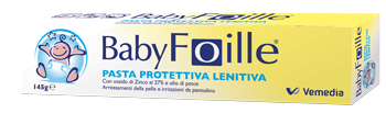 BABY FOILLE PASTA PROTETTIVA LENITIVA 145 G - Farmacia Sant Anna SAS del Dott. Mariani Federigo