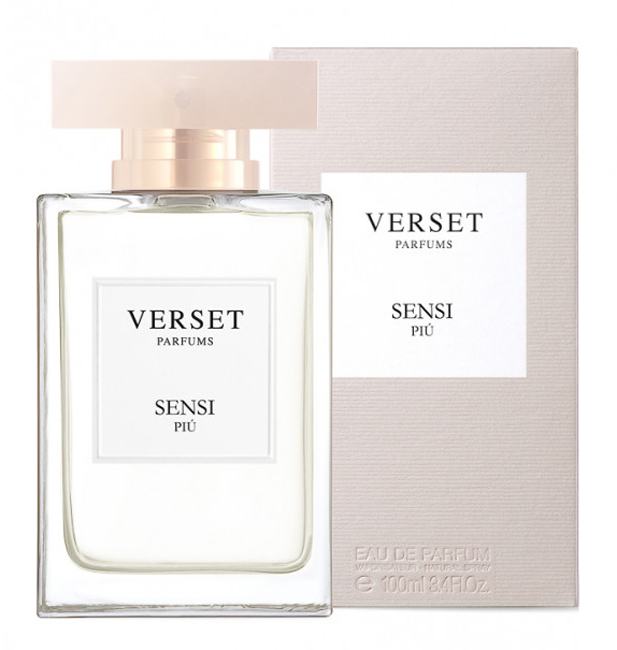 VERSET SENSI PIU' EAU DE PARFUM 100 ML - Farmacia Sant Anna SAS del Dott. Mariani Federigo