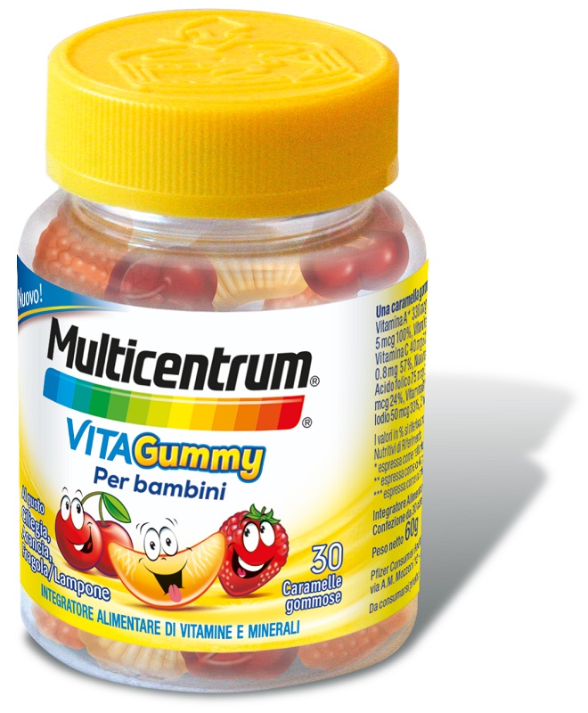 MULTICENTRUM VITAGUMMY 30 CARAMELLE GOMMOSE - Farmacia Sant Anna SAS del Dott. Mariani Federigo