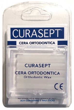 CURASEPT WAX CERA ORTODONTICA - Farmacia Sant Anna SAS del Dott. Mariani Federigo
