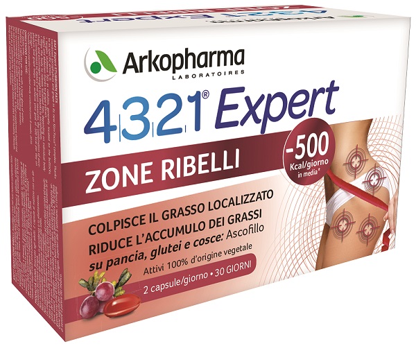 4321 EXPERT ZONE RIBELLI 60 CAPSULE - Farmacia Sant Anna SAS del Dott. Mariani Federigo