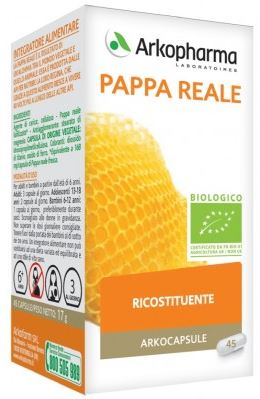 ARKO CAPSULE PAPPA REALE BIO 45 CAPSULE - Farmacia Sant Anna SAS del Dott. Mariani Federigo