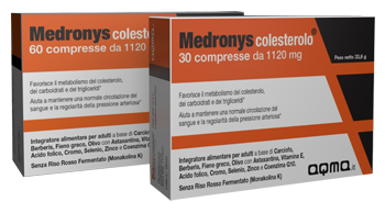 MEDRONYS COLESTEROLO 30 COMPRESSE - Farmacia Sant Anna SAS del Dott. Mariani Federigo