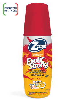 ZCARE PROTECTION EXOTIC STRONG DEET SPRAY 50% 100 ML - Farmacia Sant Anna SAS del Dott. Mariani Federigo