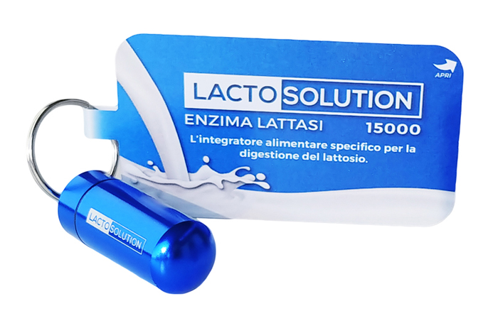 LACTOSOLUTION 15000 15 COMPRESSE CON PORTAPILLOLE - Farmacia Sant Anna SAS del Dott. Mariani Federigo
