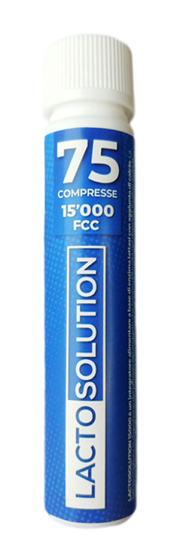 LACTOSOLUTION 15000 75 COMPRESSE - Farmacia Sant Anna SAS del Dott. Mariani Federigo