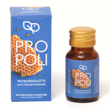 PROPOLI 170 MICROTAVOLETTE 120 MG - Farmacia Sant Anna SAS del Dott. Mariani Federigo