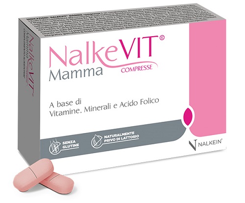 NALKEVIT MAMMA 30 COMPRESSE - Farmacia Sant Anna SAS del Dott. Mariani Federigo