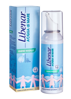 SPRAY NASALE LIBENAR ISO IGIENE NASALE 100 ML - Farmacia Sant Anna SAS del Dott. Mariani Federigo