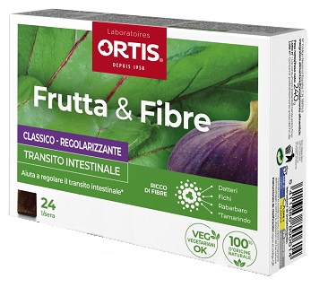 FRUTTA & FIBRE CLASSICO 24 CUBETTI - Farmacia Sant Anna SAS del Dott. Mariani Federigo