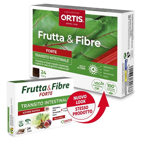 FRUTTA & FIBRE FORTE 24 CUBETTI - Farmacia Sant Anna SAS del Dott. Mariani Federigo