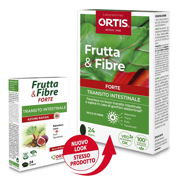 FRUTTA & FIBRE FORTE 24 COMPRESSE - Farmacia Sant Anna SAS del Dott. Mariani Federigo