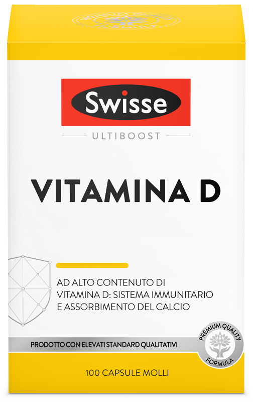 SWISSE VITAMINA D 100 CAPSULE MOLLI - Farmacia Sant Anna SAS del Dott. Mariani Federigo