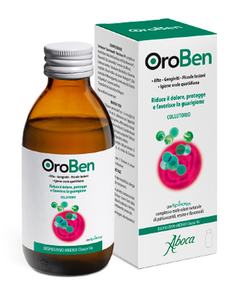 OROBEN COLLUTORIO 150 ML - Farmacia Sant Anna SAS del Dott. Mariani Federigo