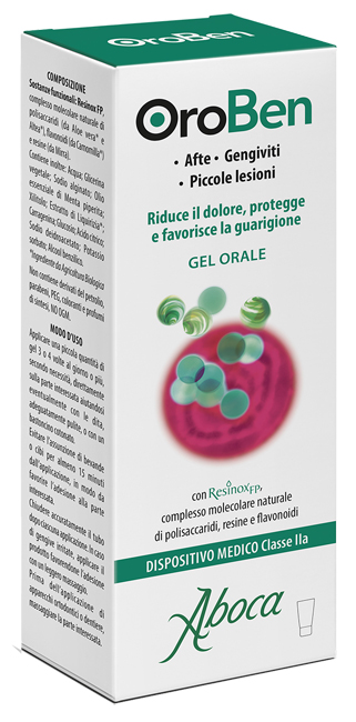 OROBEN GEL ORALE 15 ML - Farmacia Sant Anna SAS del Dott. Mariani Federigo