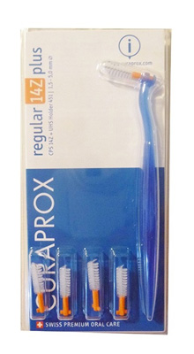 CURAPROX CPS REGULAR CPS 14Z CON 5 SCOVOLINI + SUPPORTO - Farmacia Sant Anna SAS del Dott. Mariani Federigo