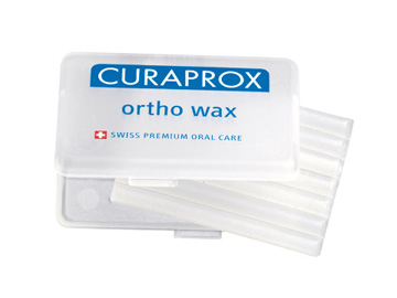 CURAPROX ORTHO WAX 7 PEZZI 46X4 MM DI CERA ORTODONTICA - Farmacia Sant Anna SAS del Dott. Mariani Federigo