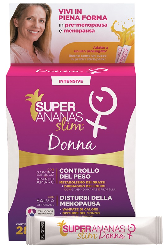 SUPER ANANAS SLIM DONNA 28 STICKPACK DA 10 ML - Farmacia Sant Anna SAS del Dott. Mariani Federigo