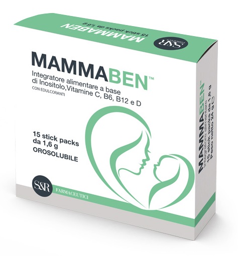 MAMMABEN 15 STICKPACK - Farmacia Sant Anna SAS del Dott. Mariani Federigo