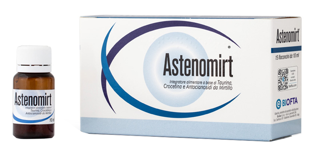 ASTENOMIRT 15 FLACONCINI 10 ML - Farmacia Sant Anna SAS del Dott. Mariani Federigo