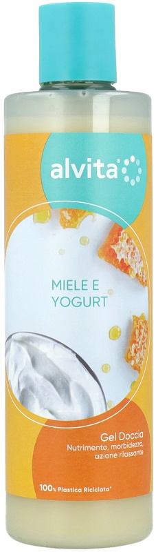 ALVITA GEL DOCCIA MIELE/YOGURT 300 ML - Farmacia Sant Anna SAS del Dott. Mariani Federigo