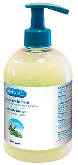 ALVITA SAPONE MANI ALOE VERA 500 ML - Farmacia Sant Anna SAS del Dott. Mariani Federigo