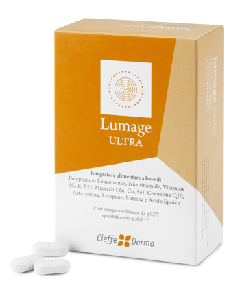 LUMAGE ULTRA 40 COMPRESSE - Farmacia Sant Anna SAS del Dott. Mariani Federigo