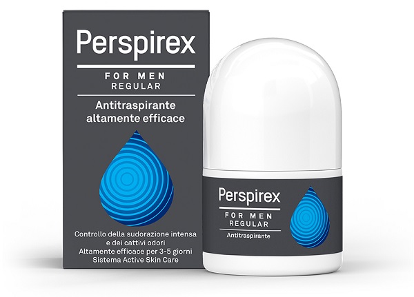 PERSPIREX FOR MEN REGULAR ANTITRASPIRANTE ROLL ON 20 ML - Farmacia Sant Anna SAS del Dott. Mariani Federigo