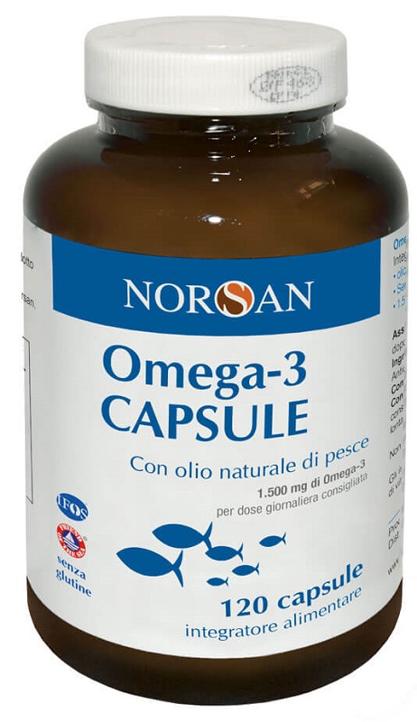 NORSAN OMEGA 3 120 CAPSULE - Farmacia Sant Anna SAS del Dott. Mariani Federigo
