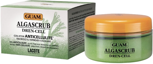 GUAM ALGASCRUB DREN CELL 420 G - Farmacia Sant Anna SAS del Dott. Mariani Federigo