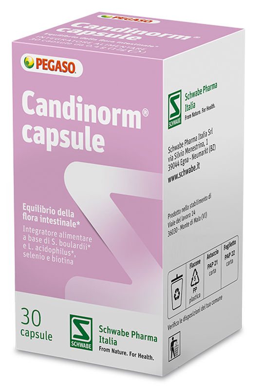 CANDINORM 30 CAPSULE - Farmacia Sant Anna SAS del Dott. Mariani Federigo