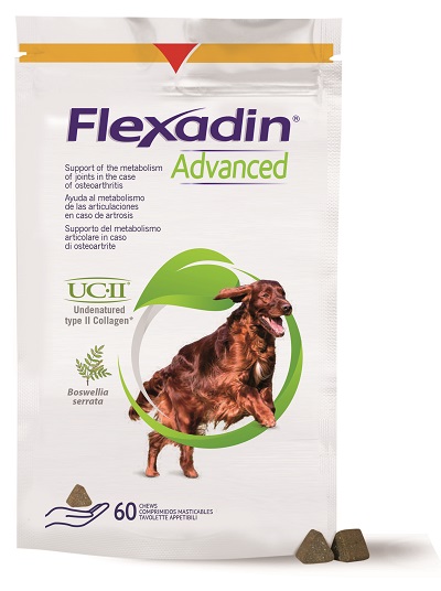 FLEXADIN ADVANCED CANE TUTTE LE TAGLIE 60 TAVOLETTE APPETIBILI - Farmacia Sant Anna SAS del Dott. Mariani Federigo