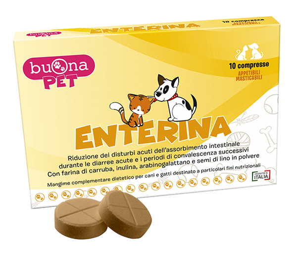 BUONAPET ENTERINA 10 COMPRESSE - Farmacia Sant Anna SAS del Dott. Mariani Federigo