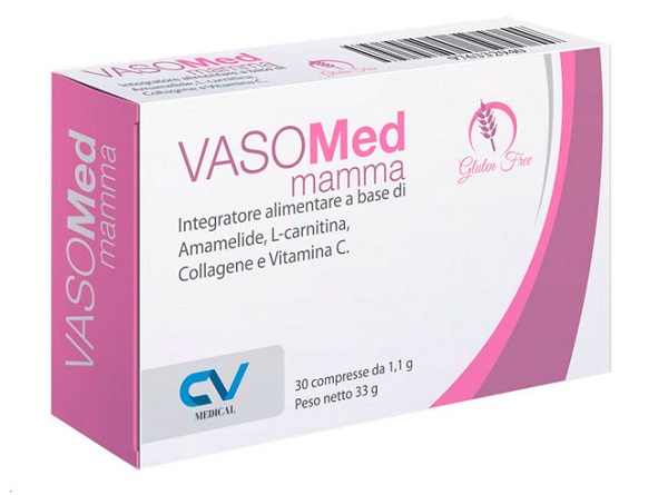 VASOMED MAMMA 30 COMPRESSE - Farmacia Sant Anna SAS del Dott. Mariani Federigo