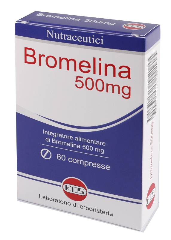 BROMELINA 500 MG 60 COMPRESSE - Farmacia Sant Anna SAS del Dott. Mariani Federigo