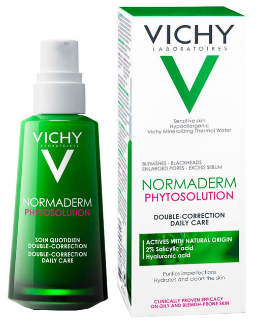 NORMADERM PHYTOSOLUTION TRATTAMENTO 50 ML - Farmacia Sant Anna SAS del Dott. Mariani Federigo